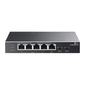 TP-Link TL-SG1005P-PD switch de rede Gigabit Ethernet (10 100 1000) Power over Ethernet (PoE) Preto