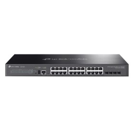 TP-Link Omada SG5428X switch de rede Gerido L3 Gigabit Ethernet (10 100 1000) Preto