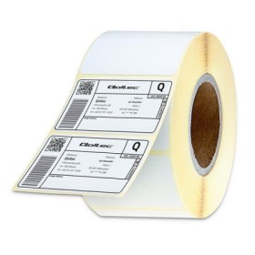 Qoltec Thermal transfer labels 50 x 30 | 1000 labels