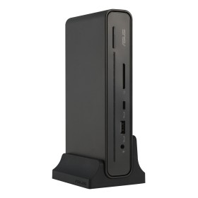 ASUS Triple Display USB-C Dock Duo DC301 Com fios Preto
