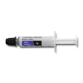 Qoltec Thermal grease 4.63 W/m-K | 1g | Grey