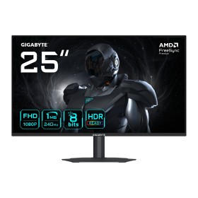 GIGABYTE G25F2A monitor de ecrã 62,2 cm (24.5") 1920 x 1080 pixels Full HD LED Preto