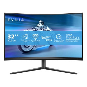 Philips Evnia 5000 32M2C5500W 00 monitor de ecrã 80 cm (31.5") 2560 x 1440 pixels Quad HD LCD Preto
