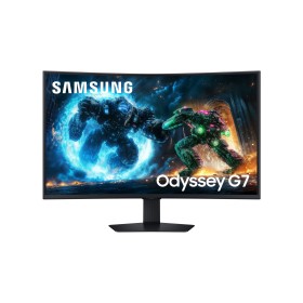 Samsung G75F monitor de ecrã 94 cm (37") 3840 x 2160 pixels 4K Ultra HD LCD Preto