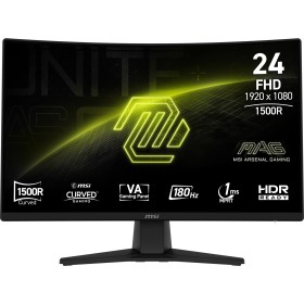 MSI MAG 242C monitor de ecrã 59,9 cm (23.6") 1920 x 1080 pixels Full HD LCD Preto