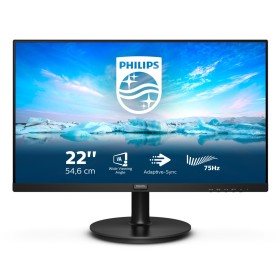 Philips V Line 222V8LA 00 monitor de ecrã 54,6 cm (21.5") 1920 x 1080 pixels Full HD LCD Preto
