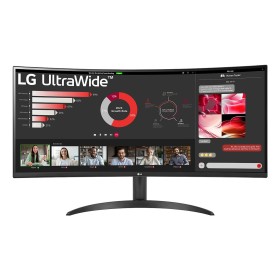 LG 34WR50QK-B monitor de ecrã 86,4 cm (34") 3440 x 1440 pixels Wide Quad HD Preto