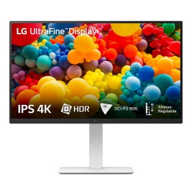 LG 27US550-W monitor de ecrã 68,6 cm (27") 3840 x 2160 pixels 4K Ultra HD LCD Branco