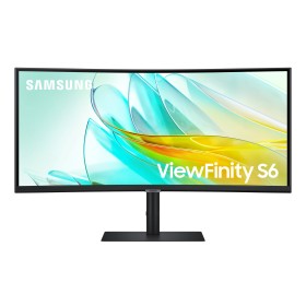 Samsung S65UC monitor de ecrã 86,4 cm (34") 3440 x 1440 pixels UltraWide Quad HD LCD Preto