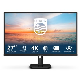 Philips 27E1N1800A 00 monitor de ecrã 68,6 cm (27") 3840 x 2160 pixels 4K Ultra HD LED Preto