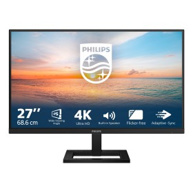 Philips 1000 series 27E1N1800AE 00 monitor de ecrã 68,6 cm (27") 3840 x 2160 pixels 4K Ultra HD LED Preto