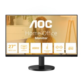 AOC U27B3AF monitor de ecrã 68,6 cm (27") 3840 x 2160 pixels 4K Ultra HD LED Preto