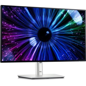 DELL UltraSharp U2424HE monitor de ecrã 60,5 cm (23.8") 1920 x 1080 pixels Full HD LCD Preto, Prateado