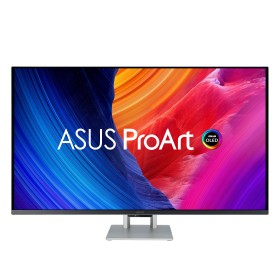ASUS ProArt OLED PA32UCDM monitor de ecrã 80 cm (31.5") 3840 x 2160 pixels 4K Ultra HD QD-OLED Prateado