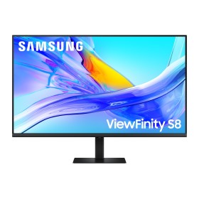Samsung S80UD monitor de ecrã 94 cm (37") 3840 x 2160 pixels 4K Ultra HD LCD Preto
