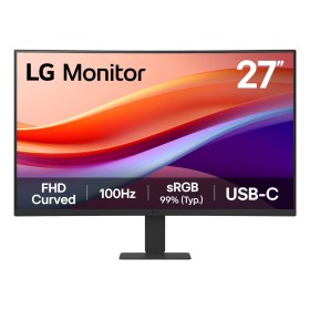 LG 27U421A-B monitor de ecrã 68,6 cm (27") 1920 x 1080 pixels Full HD LED Preto