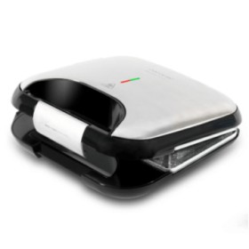 Sanduicheira em aço inoxidável de 1000 W - Série King Kong