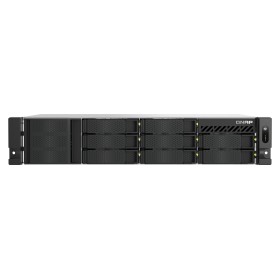 QNAP TS-855EU-8G servidor NAS e de armazenamento Rack (2U) Intel Atom® C5125 8 GB DDR4 0 TB QuTS hero Preto