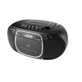JVC RC-E561B-DAB leitor de CD Preto Leitor de CD portátil