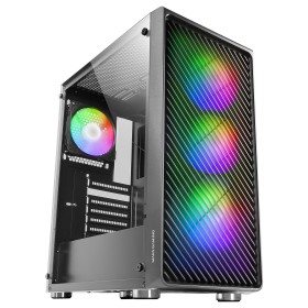 Mars Gaming MCF caixa para computador Midi Tower Preto