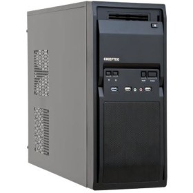 Chieftec LG-01B-OP caixa para computador Midi Tower Preto