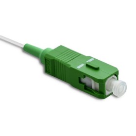 Qoltec Pigtail fiber optic SC/APC | Singlemode | 9/125 | G652D | 0.5m