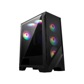 MSI MAG Forge 120A AIRFLOW Midi Tower Preto, Transparente