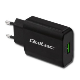 Qoltec Charger | Qualcomm Quick Charge 3.0 | 18W | 5V | 3A | USB