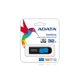 ADATA DashDrive UV128 128GB unidade de memória USB USB Type-A 3.2 Gen 1 (3.1 Gen 1) Preto, Azul