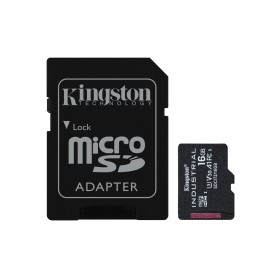 Kingston Technology Industrial 16 GB MicroSDHC UHS-I Classe 10