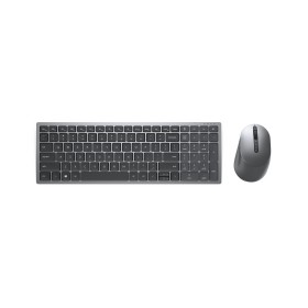 DELL Teclado compacto e rato Pro Plus — KM7120W - EUA Internacional (QWERTY)