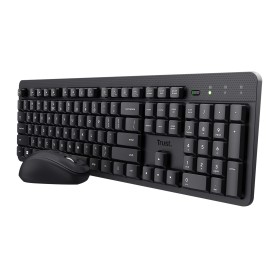 Trust Ody II teclado Rato incluído Universal RF Wireless QWERTY Inglês (Estados Unidos) Preto