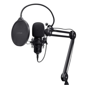 Trust GXT 270 Emita II+ Preto Microfone de podcast