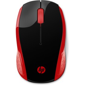 HP Rato sem fios 200 (Vermelho Empress)