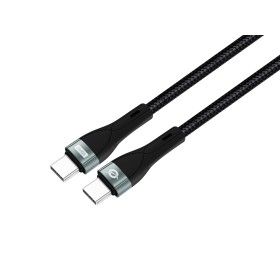Conceptronic ETTA01B20 cabo USB USB 2.0 2 m USB C Preto