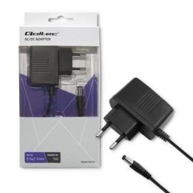 Qoltec Plug-in power supply 5W | 5V | 1A | 5.5*2.1