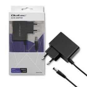 Qoltec Plug-in power supply 24W | 24V | 1A | 5.5*2.5