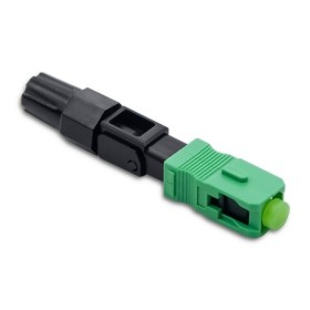 Qoltec SC/APC fiber optic fast connector | Singlemode | 3.0 mm