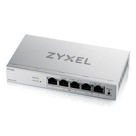 Zyxel GS1200-5HPV3 Gerido L2 Gigabit Ethernet (10 100 1000) Power over Ethernet (PoE) PC Cinzento