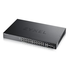 Zyxel XGS2220-30 Gerido L3 Gigabit Ethernet (10 100 1000) Preto