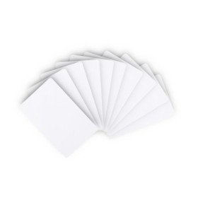 Qoltec 13.56 MHz Mifare proximity card | 10pcs