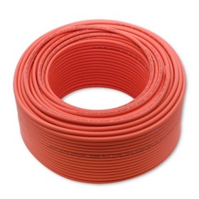 Qoltec Photovoltaic solar cable | 6mm² |  100m | red
