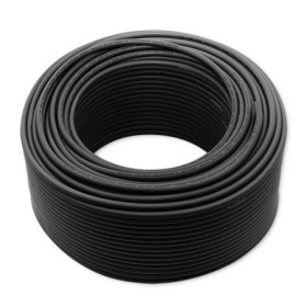 Qoltec Photovoltaic solar cable | 6mm² |  100m | black