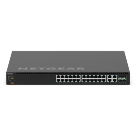 NETGEAR MSM4332 Gerido L3 Power over Ethernet (PoE) 1U Preto