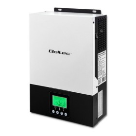 Qoltec Hybrid Solar Inverter Off-Grid 3kVA | 2.4kW | 80A | MPPT | Sinus
