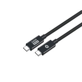 Conceptronic ETTA04B20 cabo USB USB4 Gen 3x2 2 m USB C Preto
