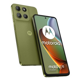 Motorola moto g15 power 17,1 cm (6.72") Dual SIM Android 15 4G USB Type-C 8 GB 256 GB 6000 mAh Verde