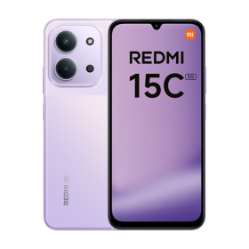 Xiaomi Redmi 15C 5G Dual Sim 4GB RAM 128GB - Dusk Purple