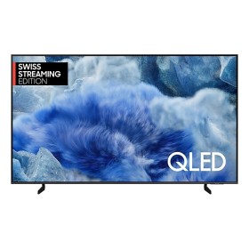 Samsung Q8F QE55Q8FAAU 139,7 cm (55") 4K Ultra HD Smart TV Wi-Fi Cinzento, Titânio