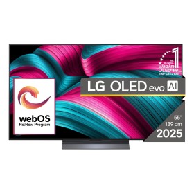 LG OLED evo AI OLED55C51LA TV 139,7 cm (55") 4K Ultra HD Smart TV Wi-Fi Preto